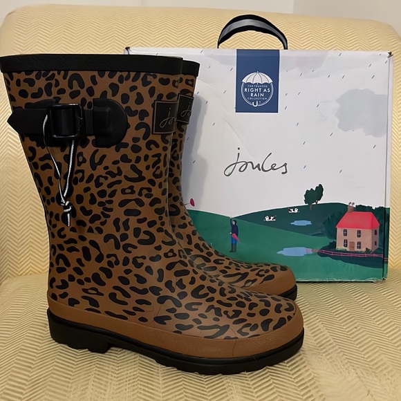 NWT Joules rain boots - Picture 1 of 7